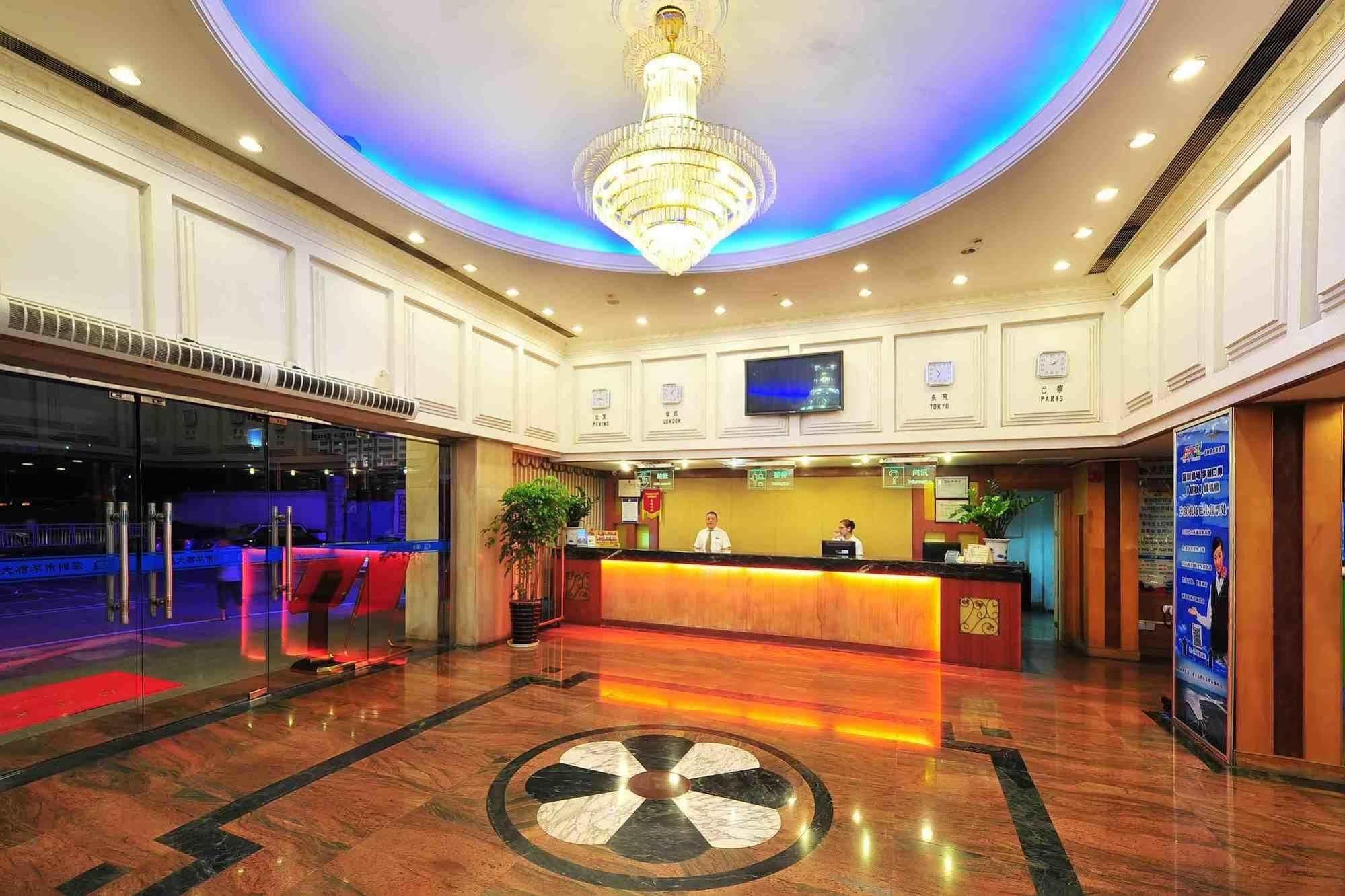 The Overseas Chinese Building Hotel Shenzhen Luaran gambar
